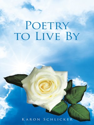 cover image of Poetry to Live By